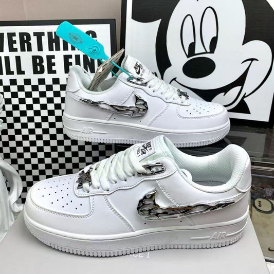Nike Air Force 1″Molten Metal”