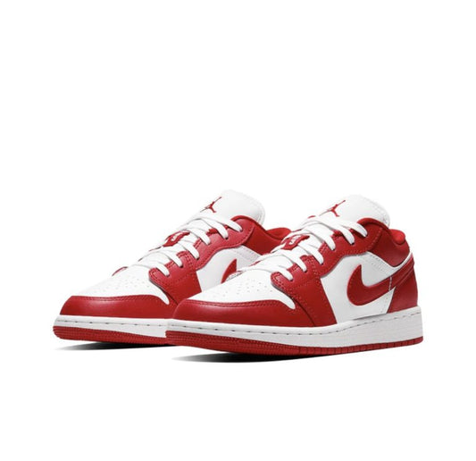 Air Jordan 1 Retro Low Rojo/Blanco