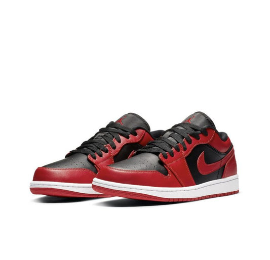 Air Jordan 1 Retro Low Rojo/Negro