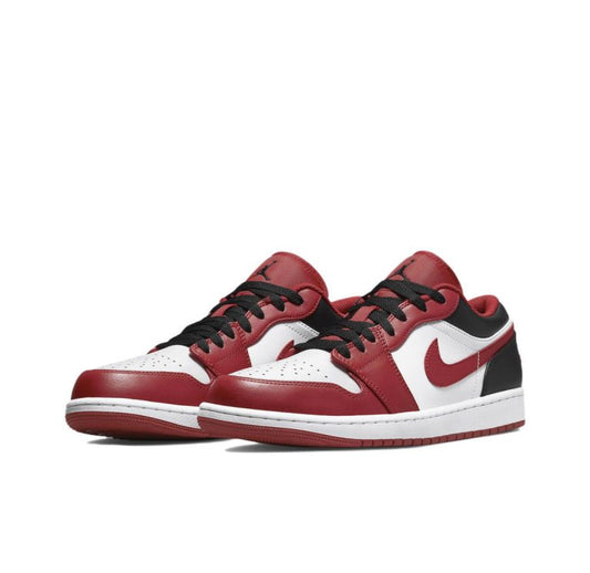 Air Jordan 1 Retro Low Rojo/Negro/Blanco