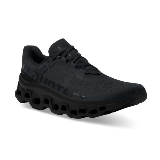 On Cloudmonster "All Black"