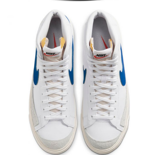 Blazer Mid '77 Vintage "White/Game Royal"