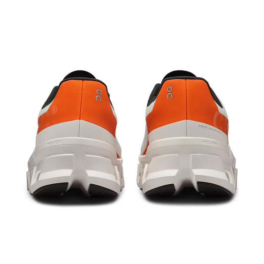 Cloudmonster – White / Orange