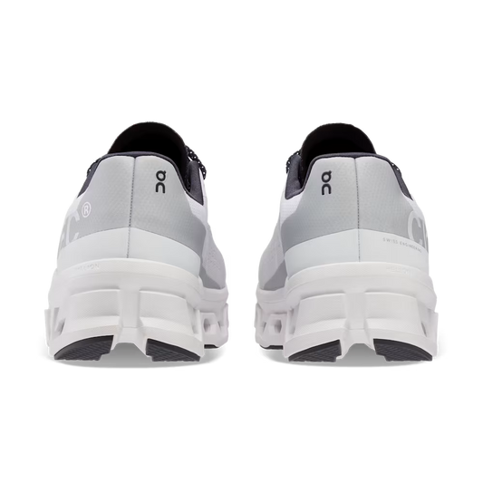 On Cloudmonster "All White"