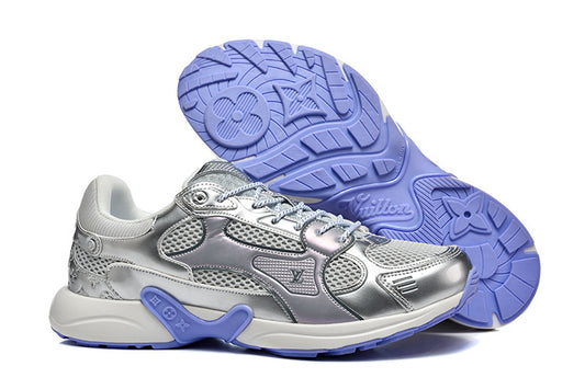 LV Olympia Silver / Lavender