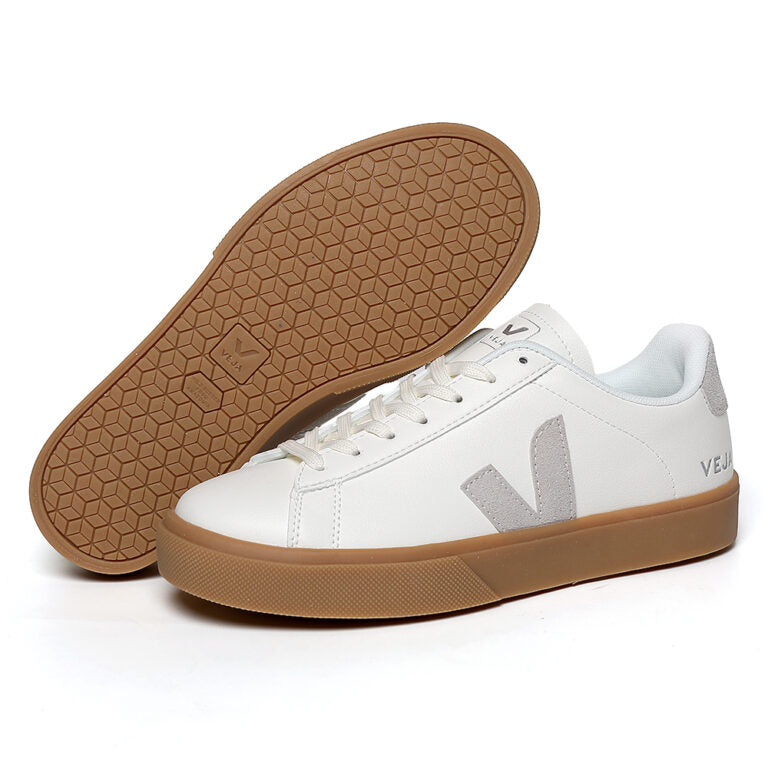 Veja Campo Gray / Brown Sole