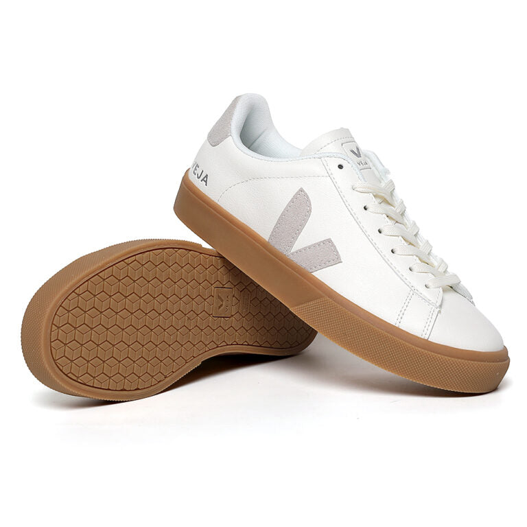 Veja Campo Gray / Brown Sole