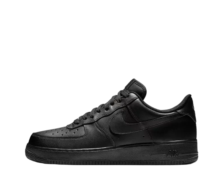 Nike Air Force 1 Low ’07 Black Black