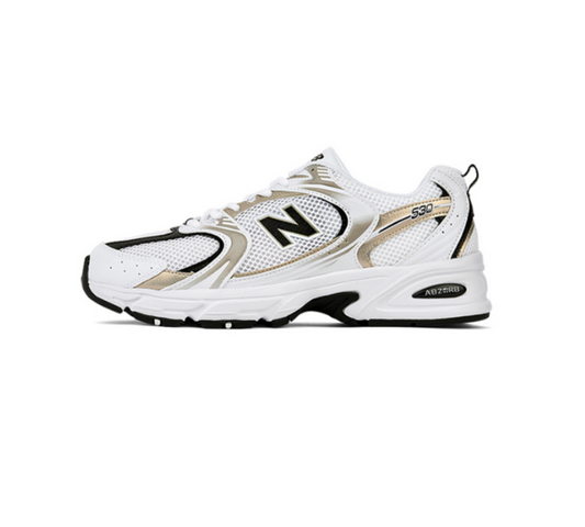New Balance 530 "White and Gold"