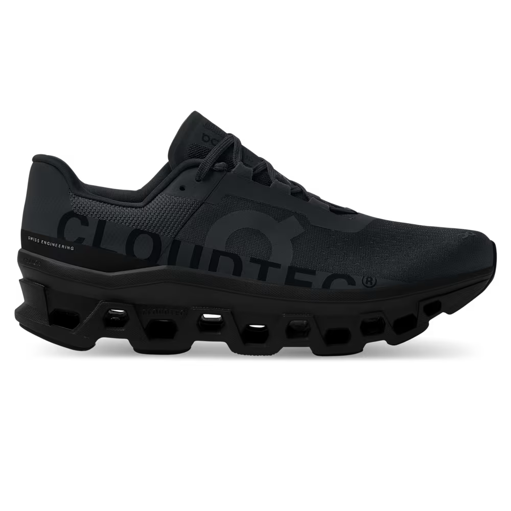 On Cloudmonster "All Black"