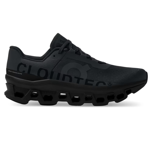 On Cloudmonster "All Black"