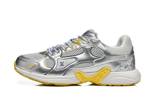 LV Olympia Silver / Yellow