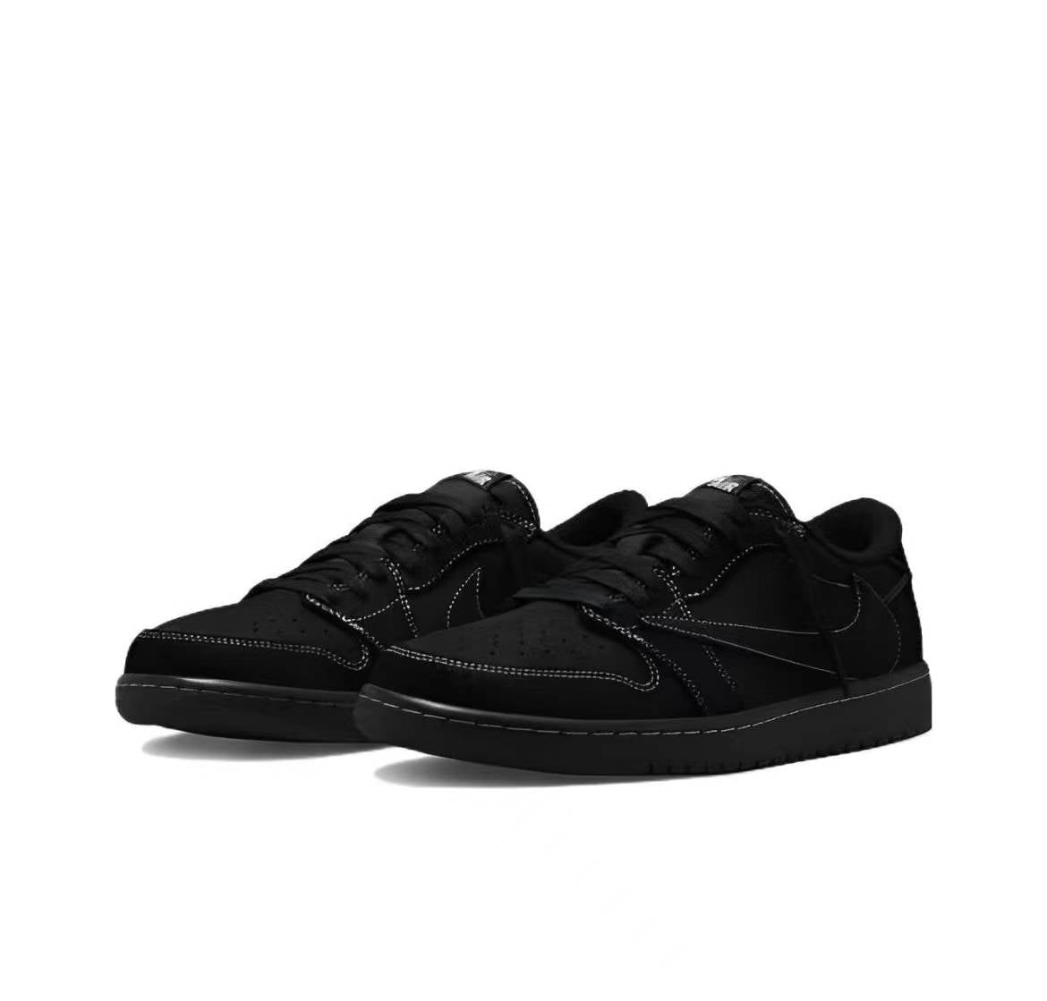 Jordan 1 Retro Low OG SP Travis Scott Phantom en negro