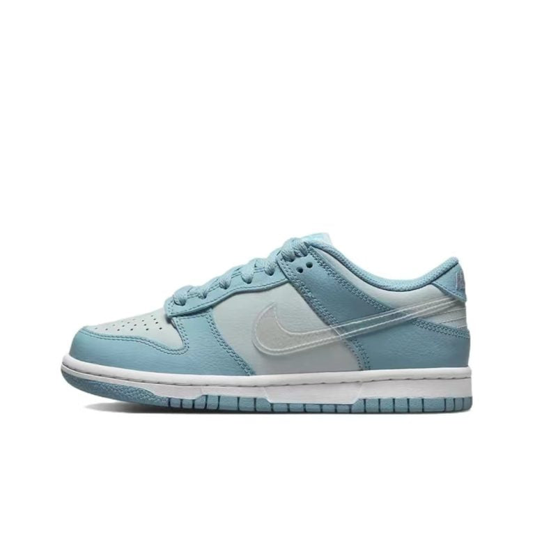Nike Dunk Low "Blue Clear Swoosh"