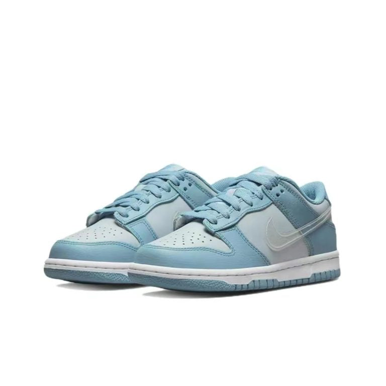 Nike Dunk Low "Blue Clear Swoosh"