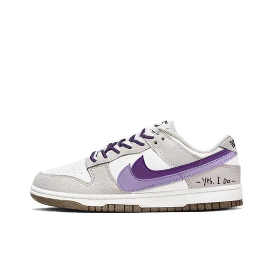 Nike Dunk Low "Double Lila"