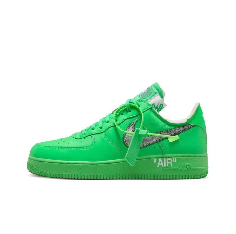 Nike Air Force 1 Low Off-White Green