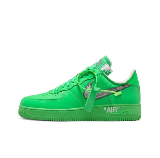 Nike Air Force 1 Low Off-White Green
