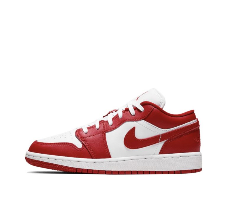 Air Jordan 1 Retro Low Rojo/Blanco