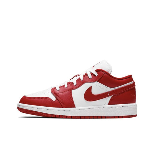 Air Jordan 1 Retro Low Rojo/Blanco