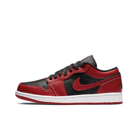 Air Jordan 1 Retro Low Rojo/Negro