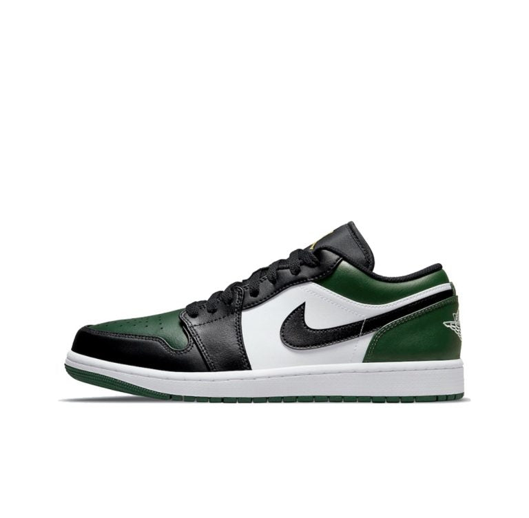 Air Jordan 1 Retro Low Verde/Negro