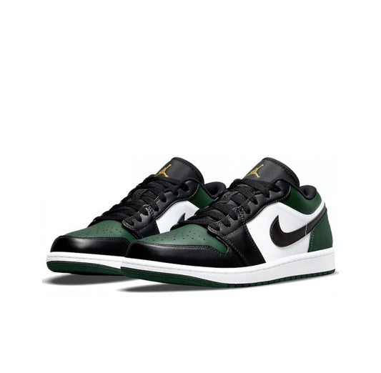 Air Jordan 1 Retro Low Verde/Negro