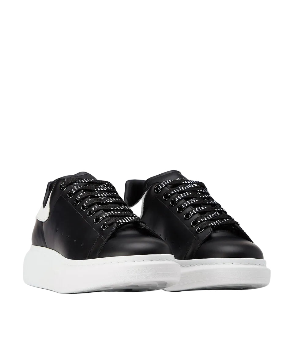 Alexander McQueen Black and White Heel