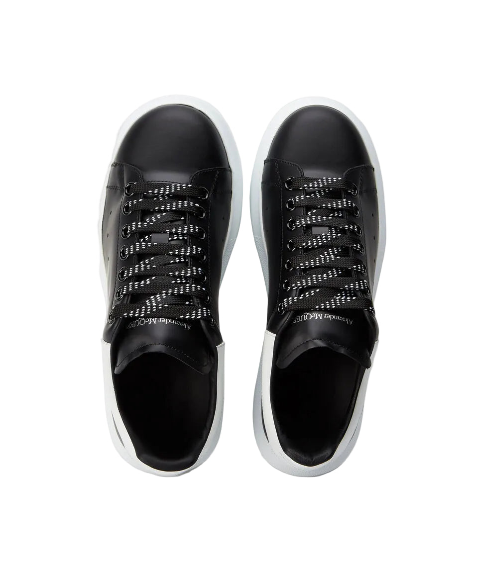 Alexander McQueen Black and White Heel