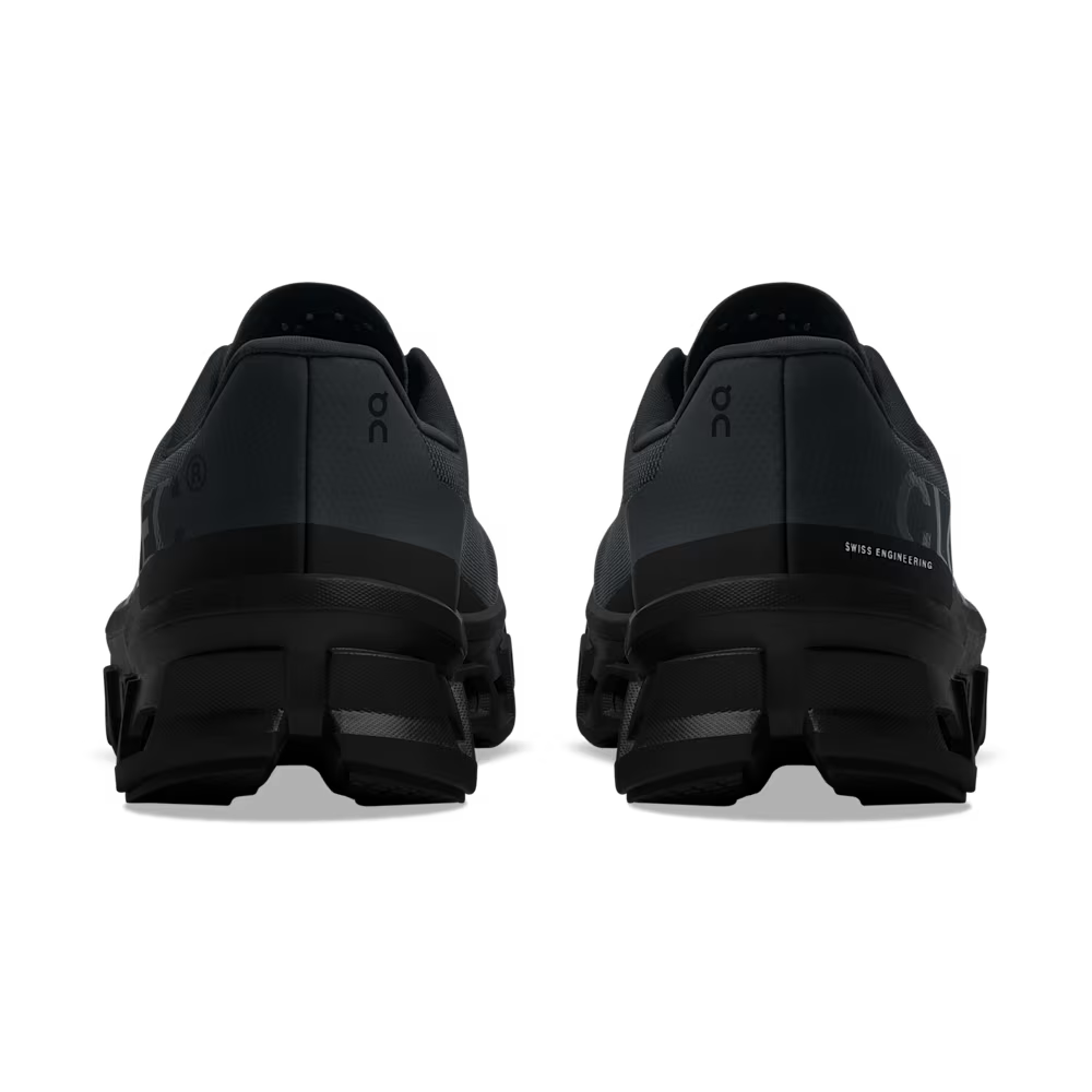 On Cloudmonster "All Black"