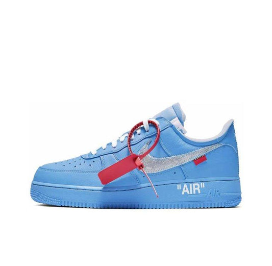 Nike Air Force 1 Low Off-White Blue