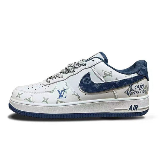 Nike Air Force 1 LowLV Joint White and Blue