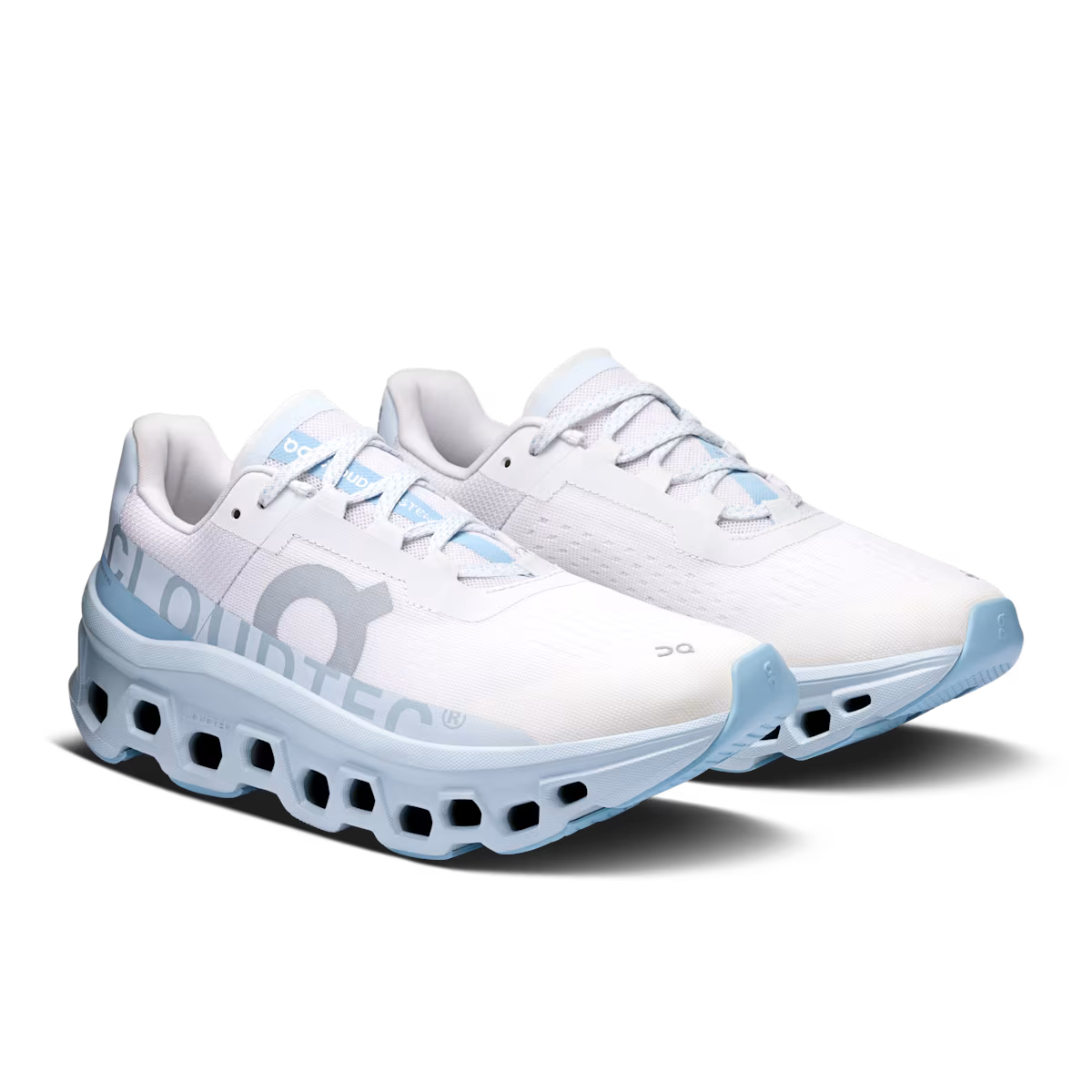 On Cloudmonster "Cloud Wash"