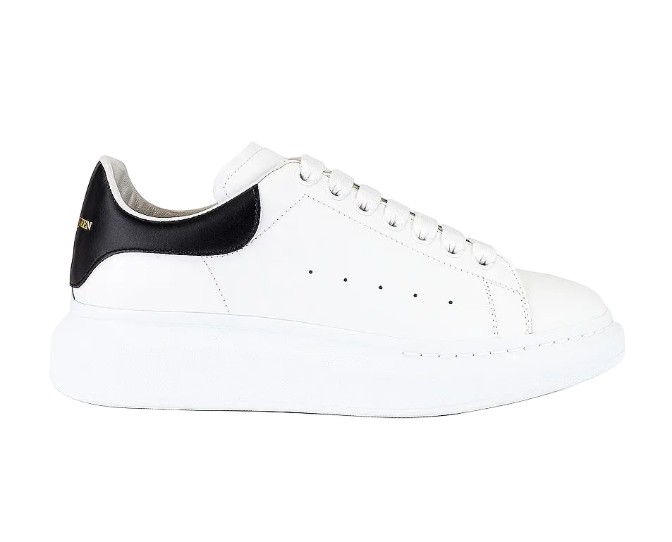 Alexander McQueen White/Black