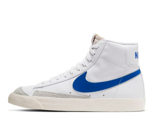 Blazer Mid '77 Vintage "White/Game Royal"