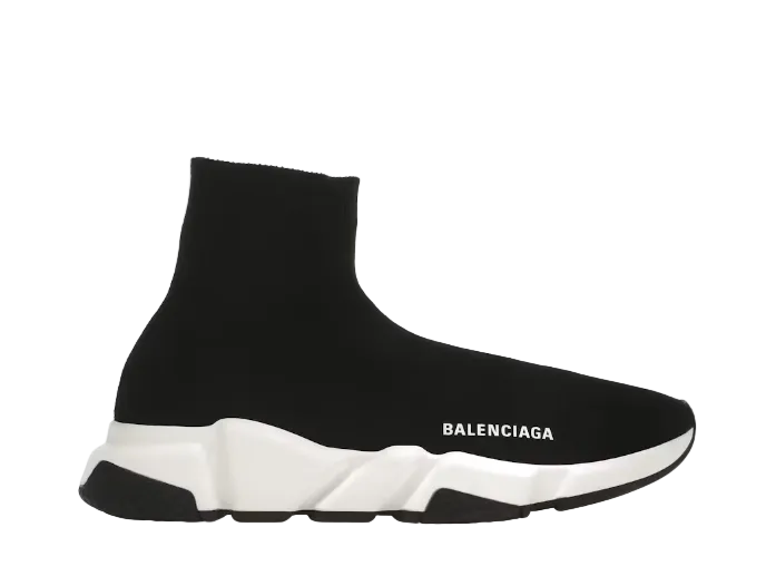 Balenciaga Speed Trainer in Black & White (2021)
