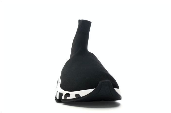 Balenciaga Speed Graffiti Black White Sneakers