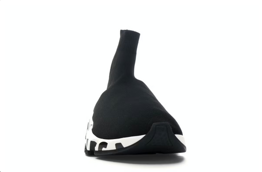 Balenciaga Speed Graffiti Black White Sneakers