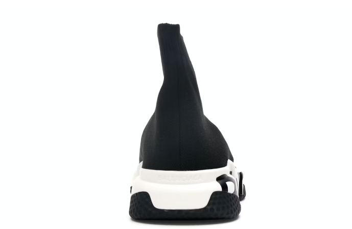 Balenciaga Speed Graffiti Black White Sneakers