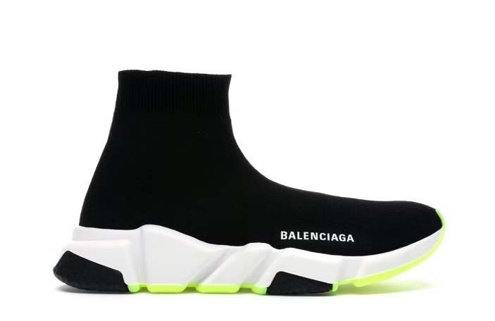 BalenciagaSpeed 1.0 Fluorescent Green