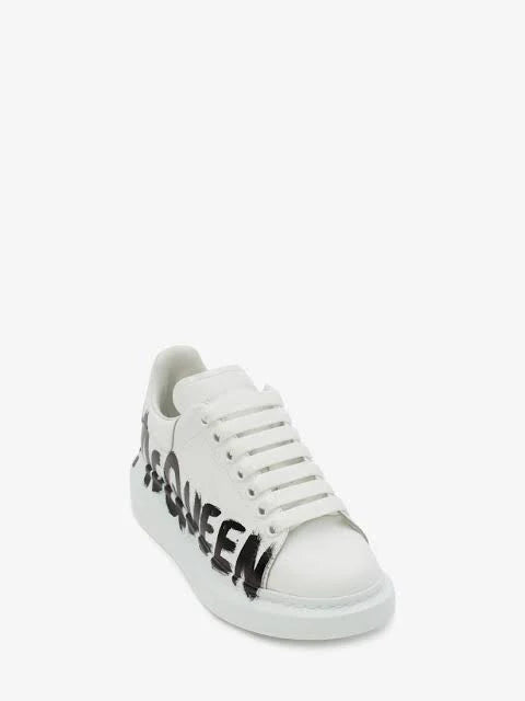 Alexander Mcqueen White and Black GRAFFITI
