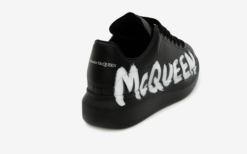 Alexander McQueen – Black Graffiti Logo