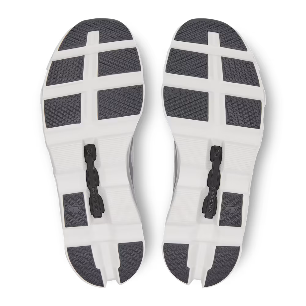 On Cloudmonster "All White"