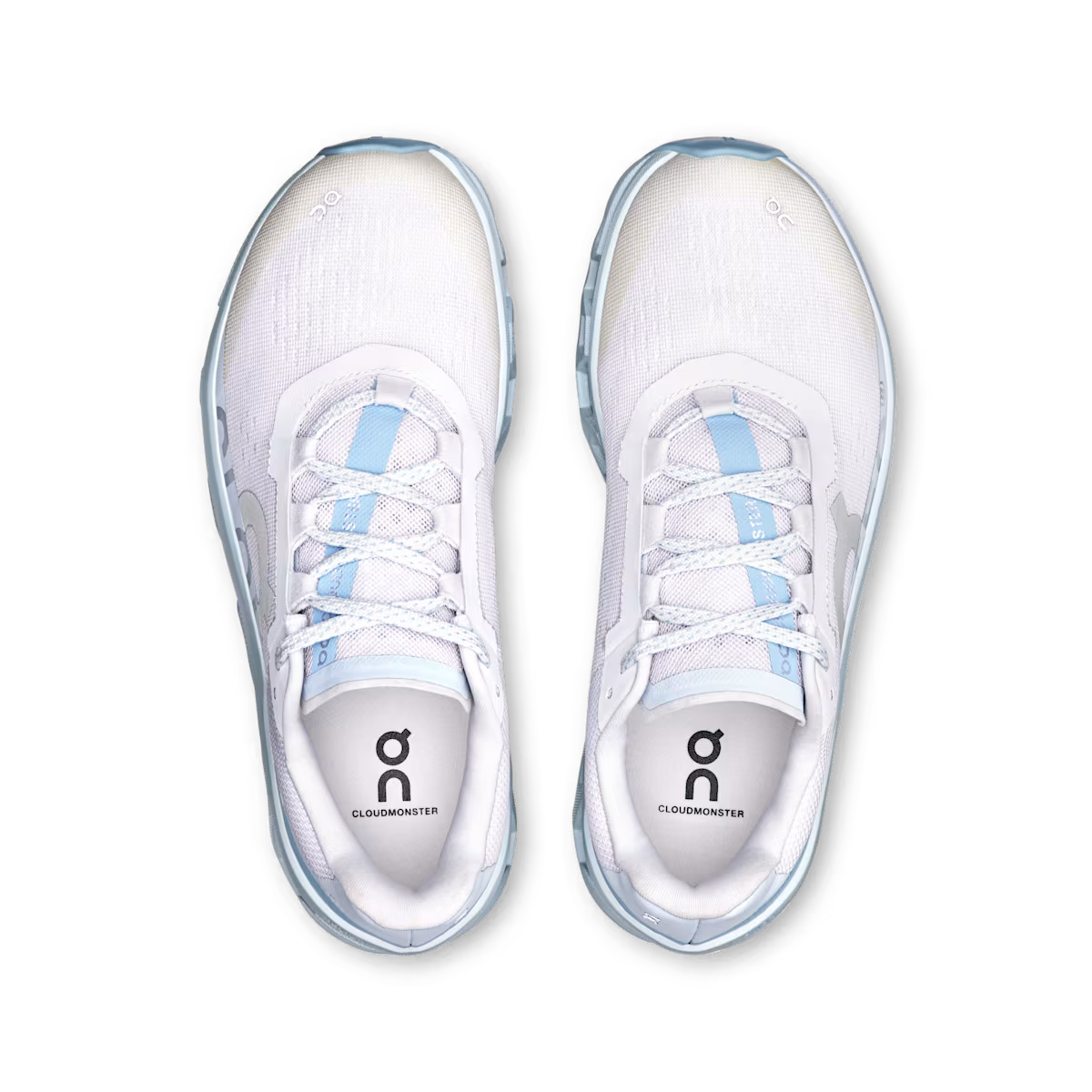 On Cloudmonster "Cloud Wash"