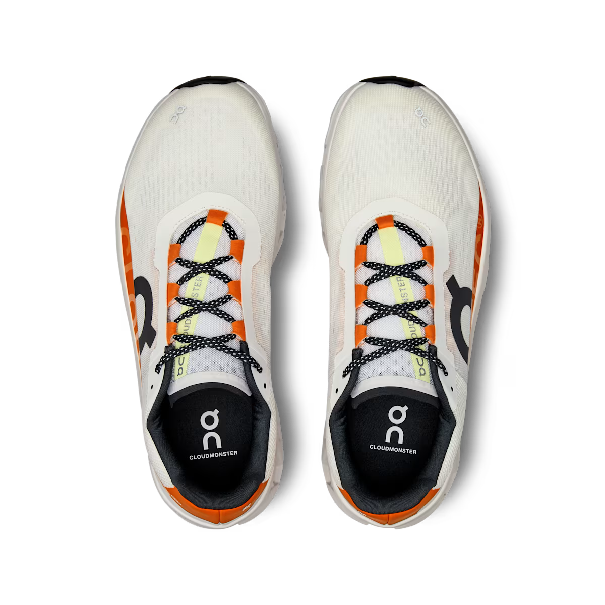 Cloudmonster – White / Orange